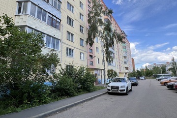 3-к квартира, 61,4 м², 4/9 эт.